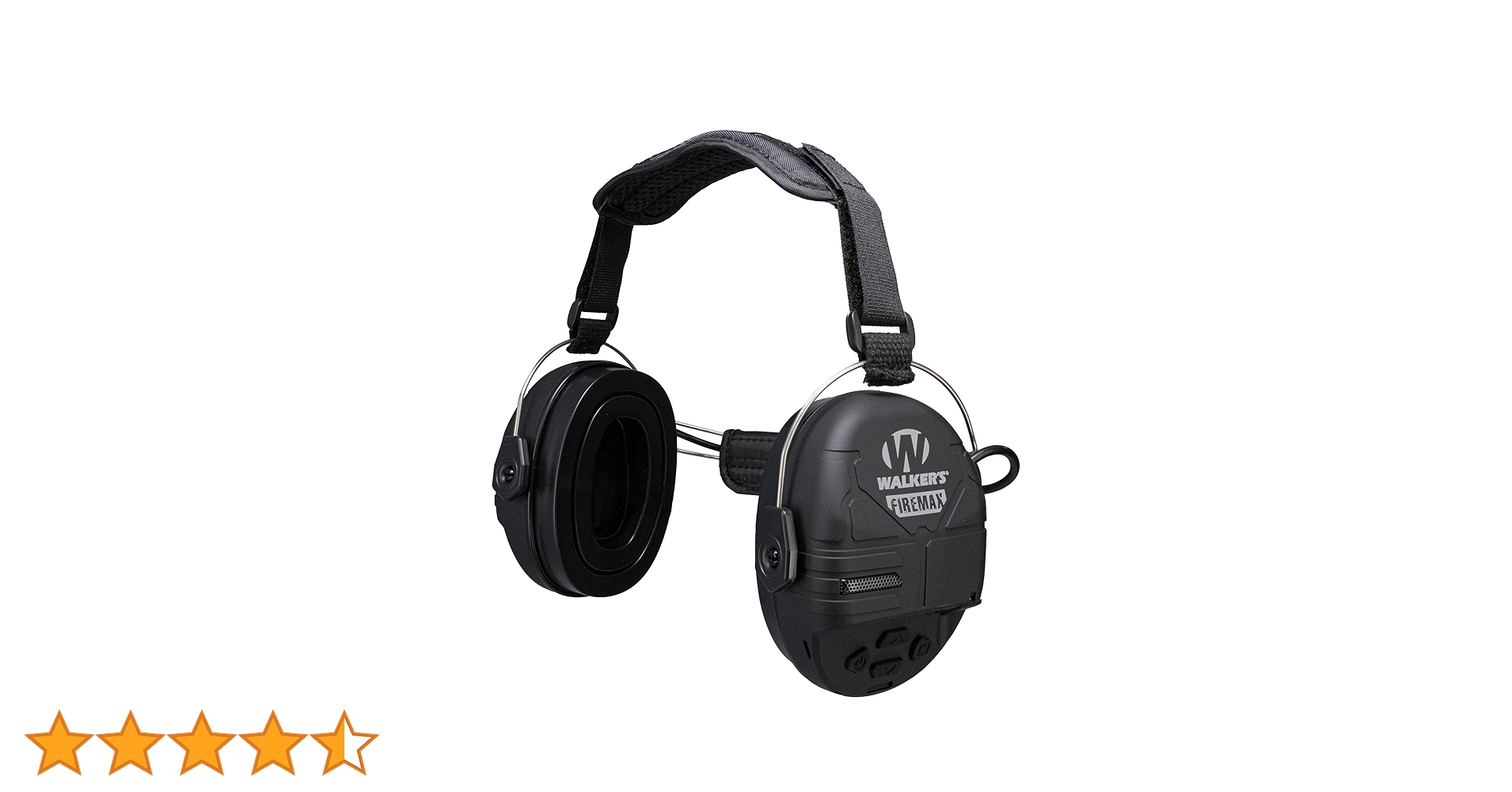 Walker's Game Ear FIREMAX MUFF Behind The Neck, Earmuffs Walker's Game Ear FIREMAX MUFF Behind The Neck, Earmuffs